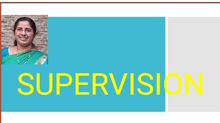 nurses role in supervision 23 supervision nursingmanagement [upl. by Notsecnirp]