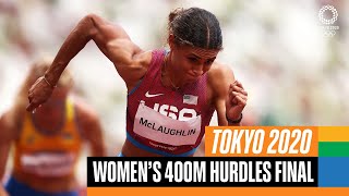 Womens 400m Hurdles Final  Tokyo Replays [upl. by Nnylyaj65]