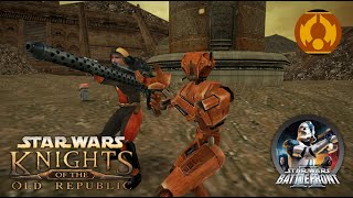 Star Wars Battlefront II 2005  Ord Mantell  KOTOR  Republic Side [upl. by Alfi700]