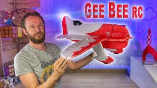 GEE BEE RC une construction depron 🤩  aéromodélisme RC3Dgeek [upl. by Eciralc]