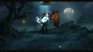 Diablo 3 Season 28 Demon Hunter Natalyas Vengeance set dungeon [upl. by Moia]