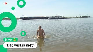 Zwemmen in een rivier Dat is gevaarlijk en verboden [upl. by Adnawad625]