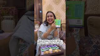 Mama Nourish Instant Energy Dry Fruit Laddubars [upl. by Olleina]