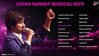 Judah Sandhy Musical Hits  Kannada Movies Selected Songs  AnandAudioKannada2 [upl. by Skricki]