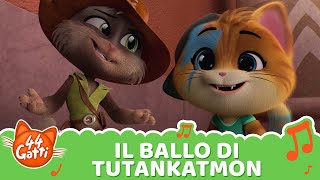 44GattiIT  Canzone “Il ballo di Tutankatmon” VIDEOCLIP [upl. by Nnayram]