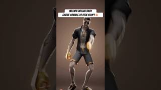 Million Dollar Baby Emote Leaked fortnite [upl. by Enorel]