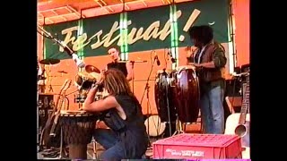 Rusted Root  Laugh As The SundrumsEcstacychant 694 [upl. by Ahsilet]