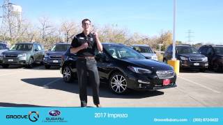 2017 Subaru Impreza Limited in depth review walk around and test drive [upl. by Viole798]