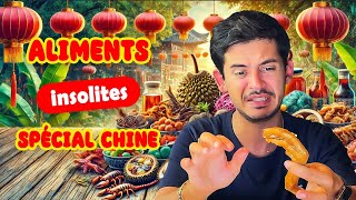 Épisode 290  10 aliments insolites de Chine [upl. by Shurlocke]