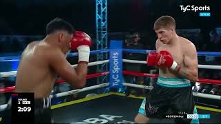 Iván Actis vs Lautaro Estigarribia  Boxeo de Primera  TyCSports [upl. by Rand]