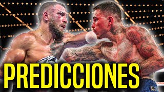 Vasiliy Lomachenko vs George Kambosos Jr PREDICCIONES DE PELEA [upl. by Leaper]