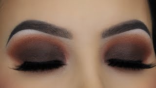 5 MINUTE Smokey Eyes for beginners  An Knook [upl. by Chura130]