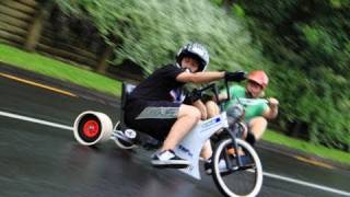 Drift Trikes Whangarei  DHM Drift Demo  Team Oversteer Red Bull TGP Test Day [upl. by Schreibe33]