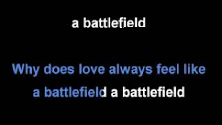 Karaoke  Jordin Sparks  quotBattlefieldquot Ryan Tedders Key [upl. by Aleacem859]