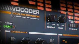 Voice In Future Out Introducing UAD Softube Vocoder Plugin [upl. by Flavius89]