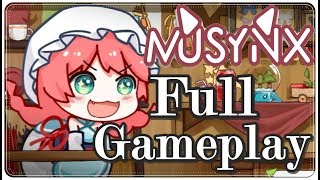 MUSYNX  Full PC Gameplay  Rhythm Game [upl. by Breena]