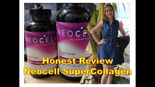 NEOCELL SUPER COLLAGEN C with BIOTIN Honest Review [upl. by Kinzer]