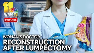 Breasts can be reconstructed after lumpectomy [upl. by Nosraep]