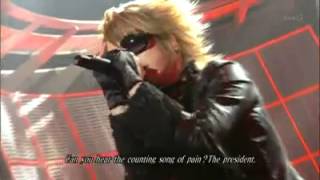 The GazettE  LEECH Live [upl. by Eremahs309]