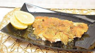 Pesce spada al forno con Patate gratinate [upl. by Drapehs]