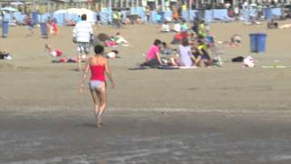 Zomer 2013 op t strand bij Wassenaar [upl. by Scandura792]