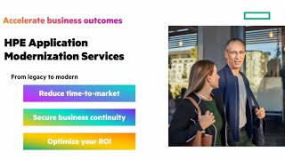 Modernize your applications with HPE Application Modernization Services  Short Take [upl. by Presber]