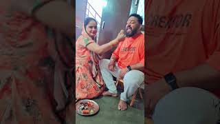 behna ne bhai ki kalayi p  trending  comedy 😃  RAKSHBANDHAN SPECIAL 😃🥰🤩👌 [upl. by Naved]