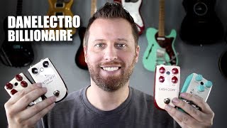 Danelectros Billionaire Pedals [upl. by Aiehtela]