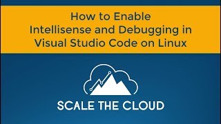 C On Linux  How To Enable C Intellisense and Debugging in Visual Studio Code on Linux [upl. by Annaoj605]