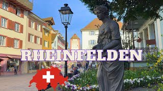 Rheinfelden Switzerland 🇨🇭 4K  Walking Tour [upl. by Meekyh331]