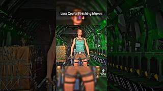 LARA CROFTS FINISHING MOVES IN MODERN WARFARE 2 😈🔥 [upl. by Casi338]