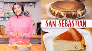 SAN SEBASTİAN CHEESECAKE EN İYİ TARİF✅ [upl. by Barncard]