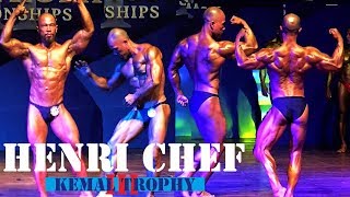 Henri Chef Bogor  KemalTrophy III Championships Bulungan 17 Des 2017 Bodybuilding165CM Up [upl. by Eded]