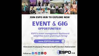 Explore ESPO Hubs Event Management Dashboard streamlining event planning and hiring event [upl. by Jp]