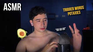 ASMR con Trigger Words 🥑  Tapping [upl. by Mastrianni]