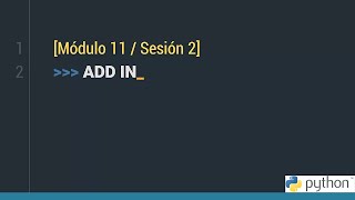 Add in  Generación automatizada de mapas python Módulo 10Capitulo 41 [upl. by Antonius]