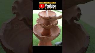 DIY Fountain Waterfall using Terracotta [upl. by Weber]