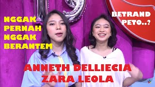 JALIN PERSAHABATAN HINGGA DUET BARENG ZARA LEOLA amp ANNETH DELLIECIA SATUMENITAJA [upl. by Meletius]