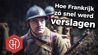 De Slag om Frankrijk 1940 – hoe de Duitsers Frankrijk zo snel versloegen [upl. by Fidelas]