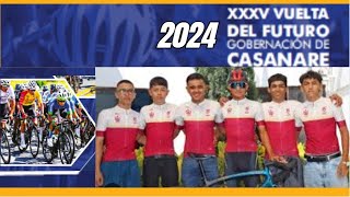 COMIENZA LA 35 EDICION DE LA VUELTA DEL FUTURO 2024  RECORRIDO DE LAS 4 ETAPAS [upl. by Modnarb150]