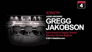 Audio Archives Gregg Jakobson interviewed by Vincent Bugliosi February 20 1970  Tape Four [upl. by Itak]