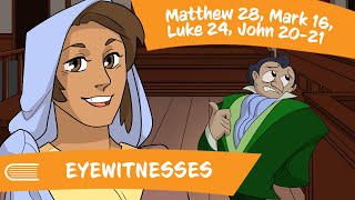 Come Follow Me June 26July 2  Eye Witnesses  Matthew 28 Mark 16 Luke 24 John 2021 [upl. by Enilemme392]