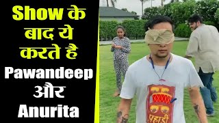 Indian Idol 12 Contestant Pawandeep Rajan amp Anurita Unseen Video Went Viral  FilmiBeat [upl. by Ahsiad]