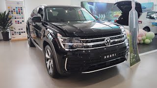 AllNew 2024 Volkswagen Teramont X Review  SAIC  Volkswagen [upl. by Collier]