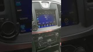 Chrysler 300 Radio Troubleshooting [upl. by Aitnahs466]