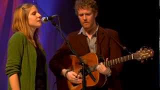 Glen Hansard and Markéta Irglová All the Way Downlive at the artists den [upl. by Whipple]