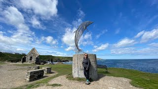 Portsoy to Sandend  Circular Walk [upl. by Enamrej176]