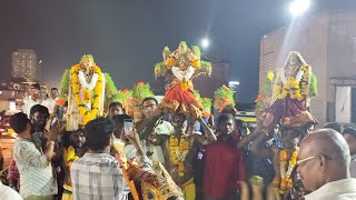 Karumariamman temple last day mulaipari kummi pattu Kalyanwadi mumbai navratri 2024part3 [upl. by Hayley801]