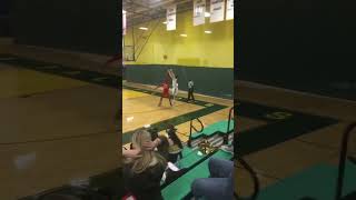 JV Basketball peak moment throwback buzzerbeater [upl. by Gen]