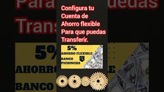 cuenta de ahorro flexible banco Pichincha como transferir el dinero a tu cuenta de ahorro normal [upl. by Natividad721]